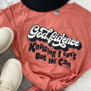 God Fidence Graphic Tee